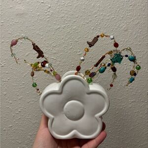 Handmade plant pick/decor 🌿